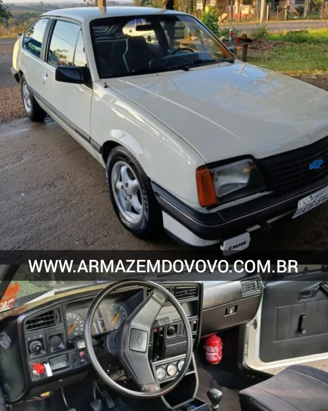 Monza — Chevrolet Monza (1983) — Foto principal do anúncio | Armazém do Vovô