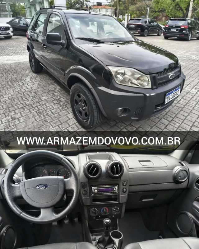 Ecosport — Ford Ecosport (2008) — Foto principal do anúncio | Armazém do Vovô
