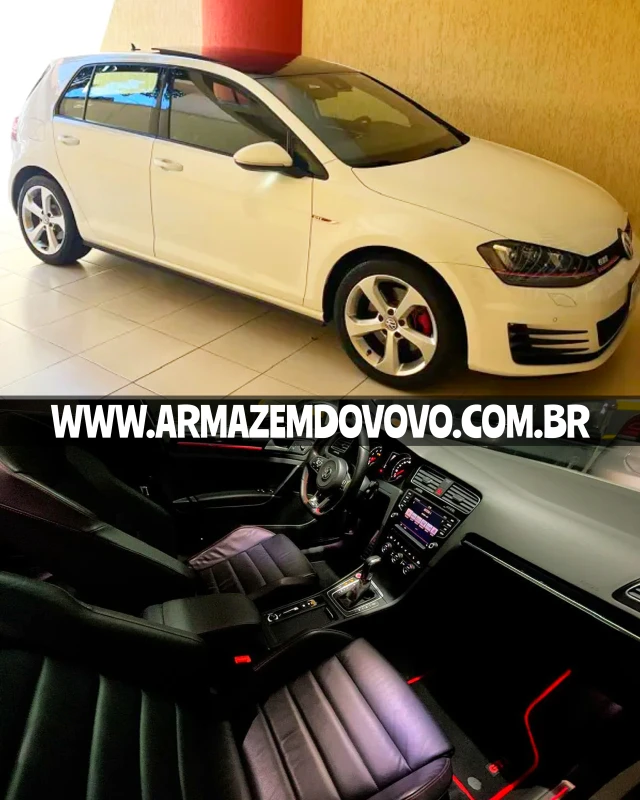Golf — Volkswagen Golf (2014) — Foto principal do anúncio | Armazém do Vovô