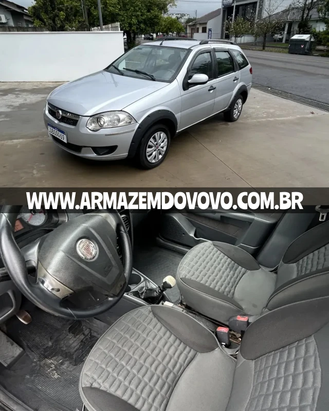 Palio Weekend — Fiat Palio Weekend (2013) — Foto principal do anúncio | Armazém do Vovô