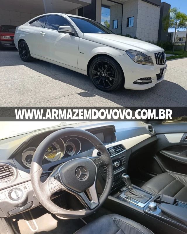 C180 — Mercedes Benz C180 (2011) — Foto principal do anúncio | Armazém do Vovô