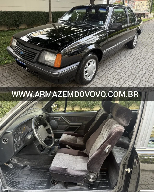 Monza — Chevrolet Monza (1986) — Foto principal do anúncio | Armazém do Vovô