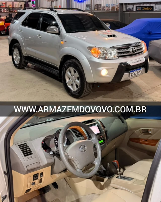 Hilux SW4 — Toyota Hilux SW4 (2011) — Foto principal do anúncio | Armazém do Vovô