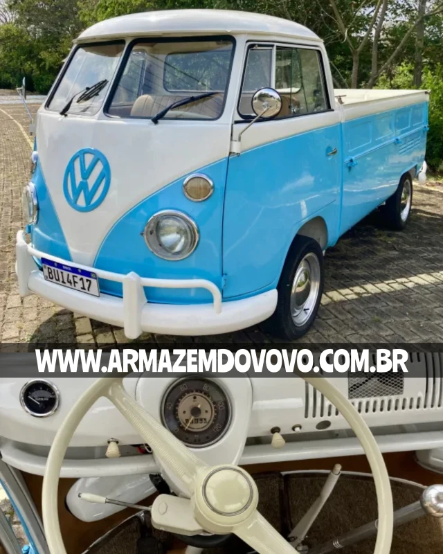Kombi — Volkswagen Kombi (1974) — Foto principal do anúncio | Armazém do Vovô
