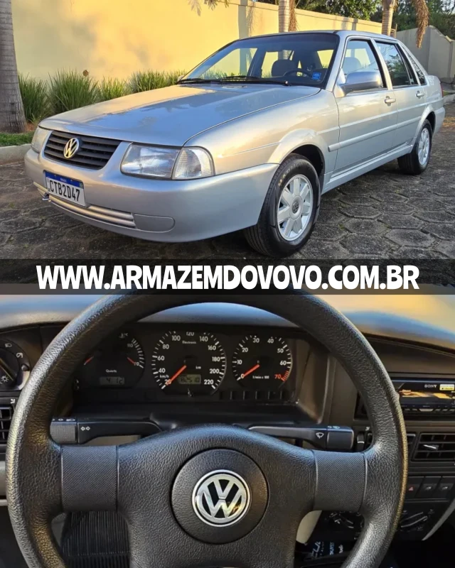 Santana — Volkswagen Santana (2000) — Foto principal do anúncio | Armazém do Vovô