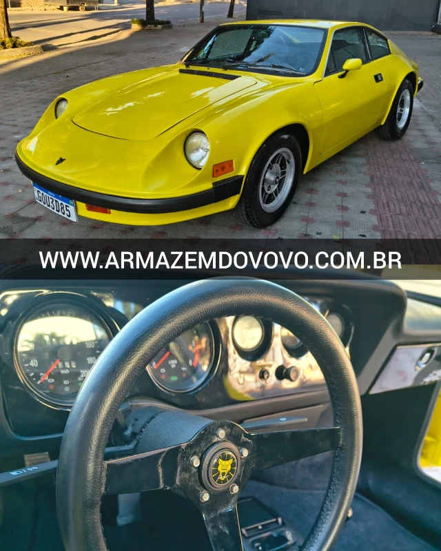 GTE — Puma GTE (1976) — Foto principal do anúncio | Armazém do Vovô