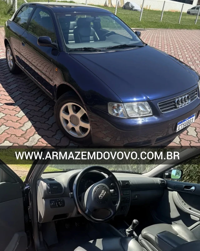 A3 — Audi A3 (1999) — Foto principal do anúncio | Armazém do Vovô