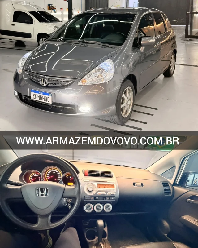 Fit — Honda (carros) Fit (2008) — Foto principal do anúncio | Armazém do Vovô