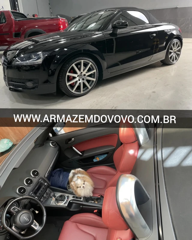 TT — Audi TT (2008) — Foto principal do anúncio | Armazém do Vovô