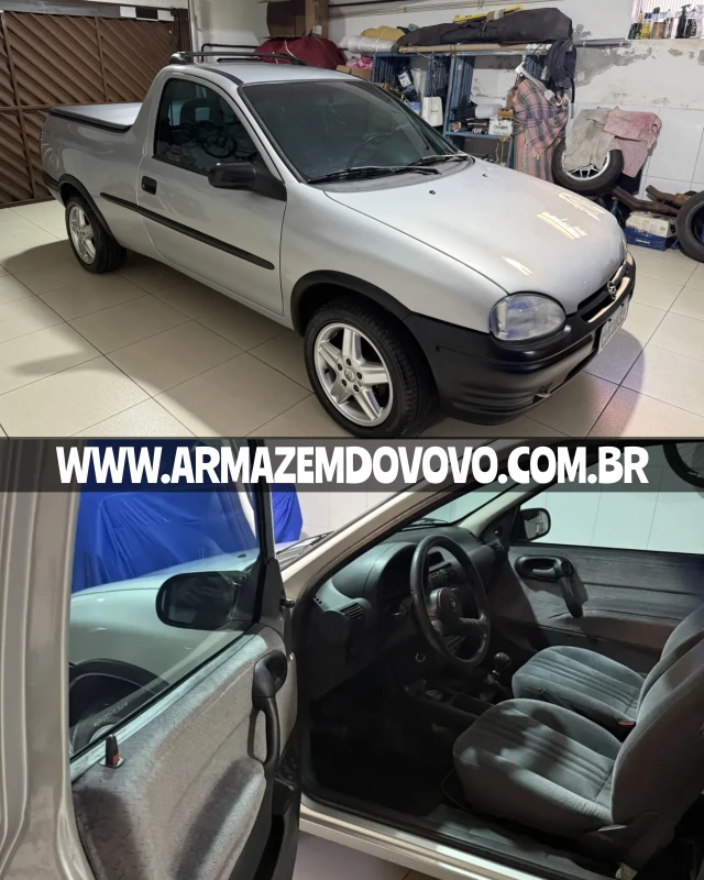 Corsa ST — Chevrolet Corsa ST (1998) — Foto principal do anúncio | Armazém do Vovô