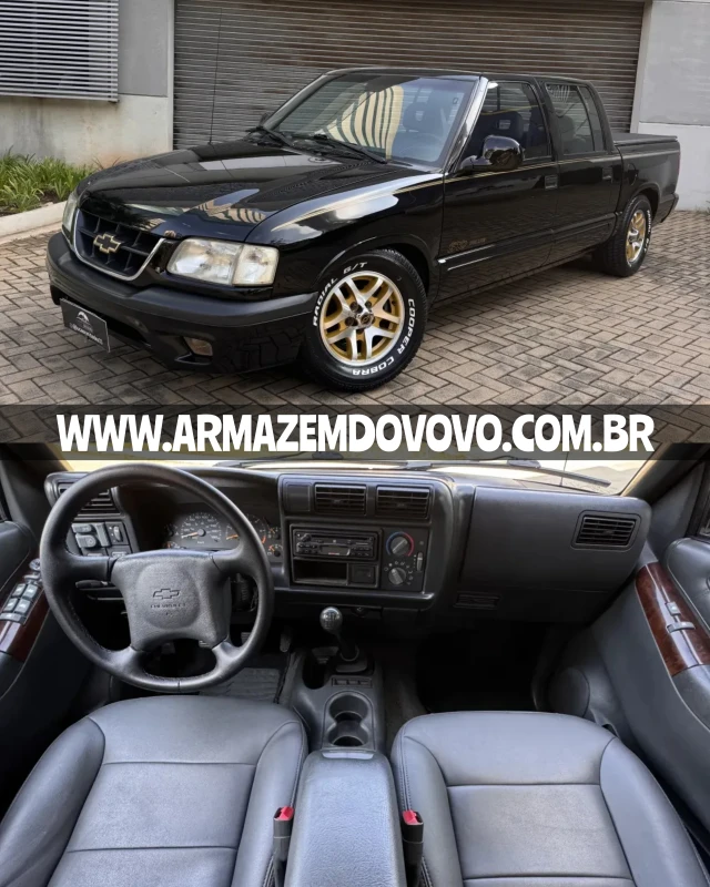 S10 — Chevrolet S10 (1999) — Foto principal do anúncio | Armazém do Vovô