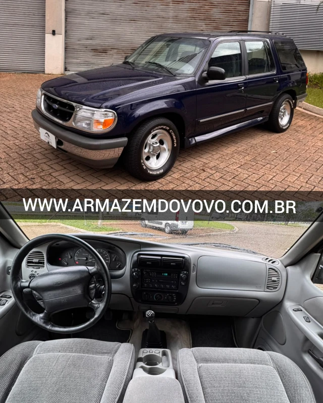 Explorer — Ford Explorer (1997) — Foto principal do anúncio | Armazém do Vovô