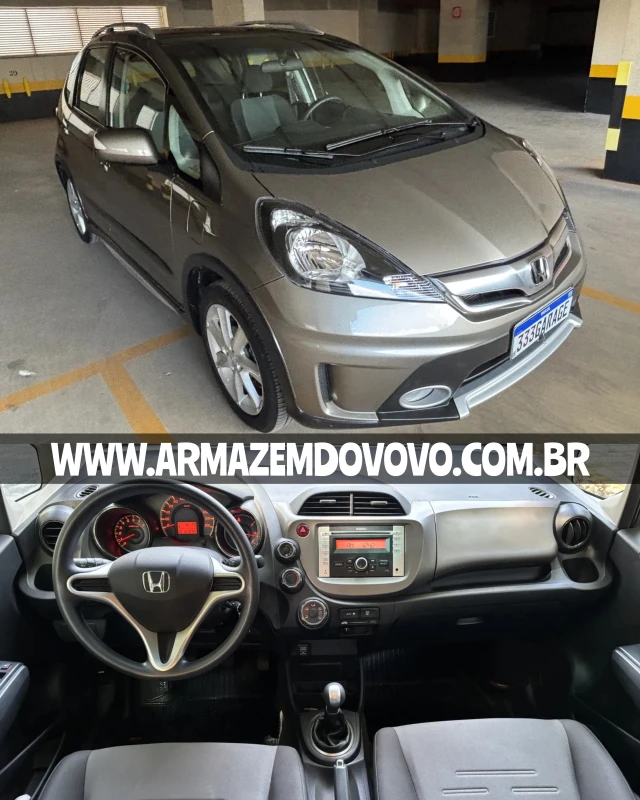 Fit — Honda (carros) Fit (2014) — Foto principal do anúncio | Armazém do Vovô