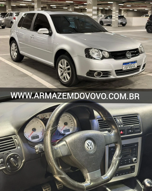 Golf — Volkswagen Golf (2011) — Foto principal do anúncio | Armazém do Vovô