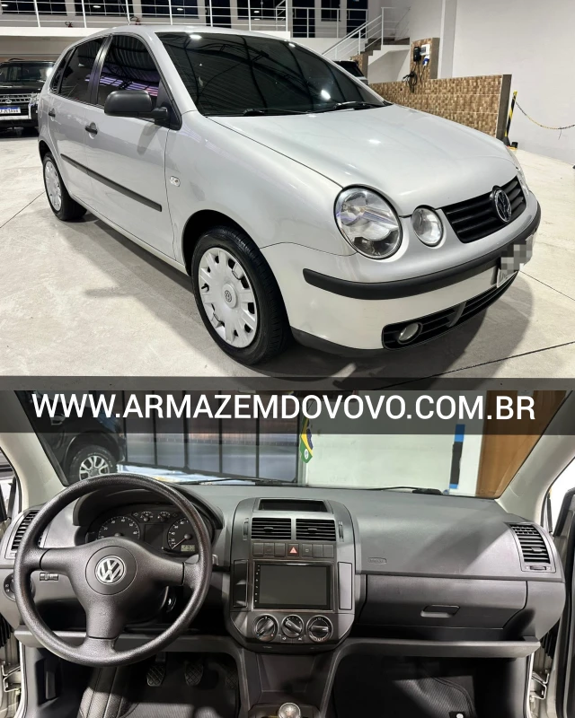 Polo — Volkswagen Polo (2006) — Foto principal do anúncio | Armazém do Vovô