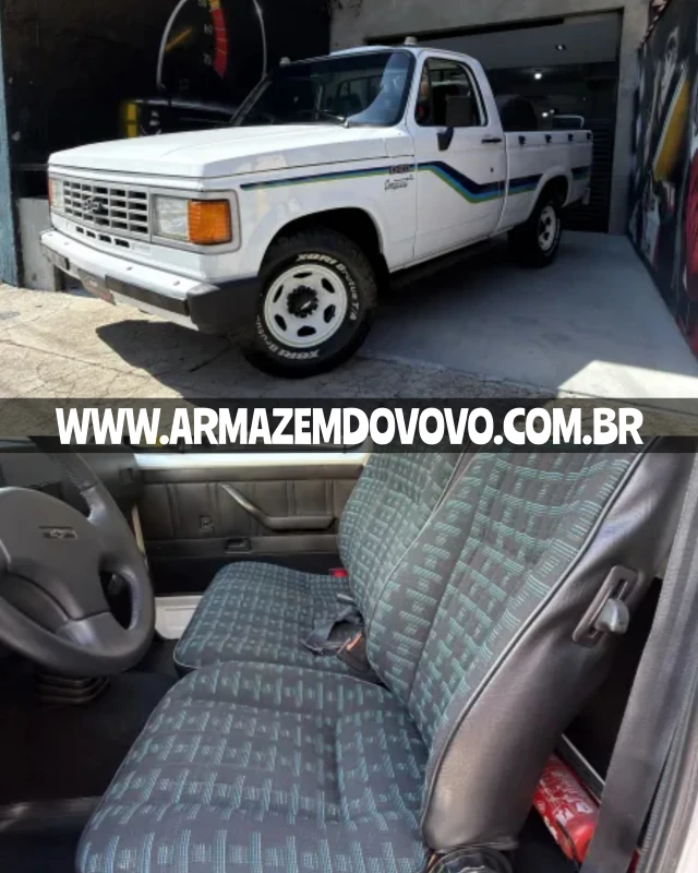 D20 — Chevrolet D20 (1992) — Foto principal do anúncio | Armazém do Vovô
