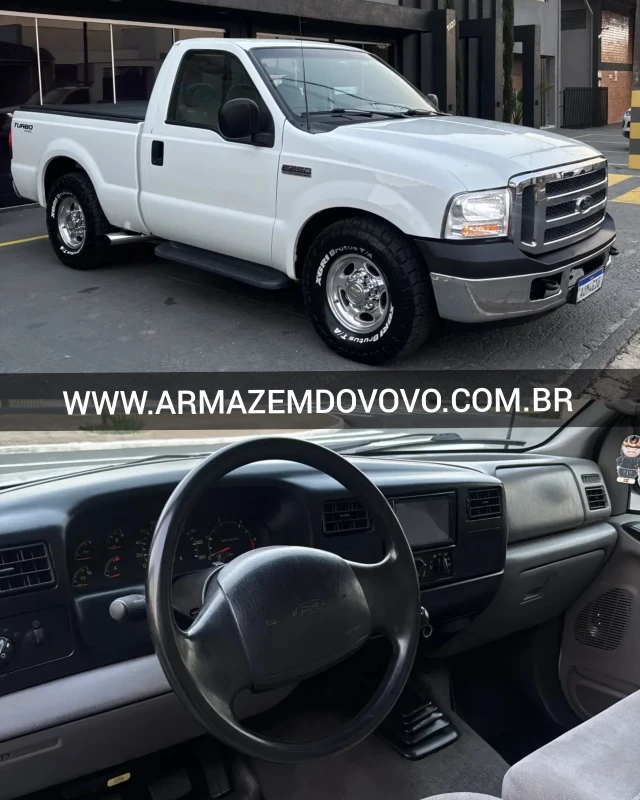 F250 — Ford F250 (2000) — Foto principal do anúncio | Armazém do Vovô