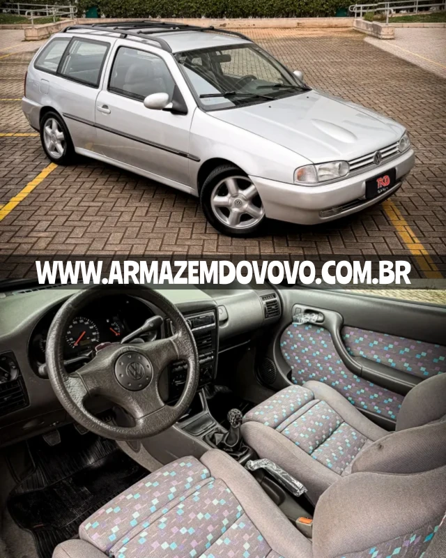 Parati — Volkswagen Parati (1997) — Foto principal do anúncio | Armazém do Vovô