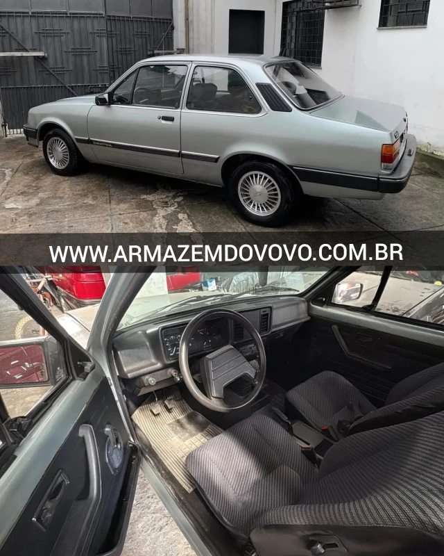 Chevette — Chevrolet Chevette (1988) — Foto principal do anúncio | Armazém do Vovô