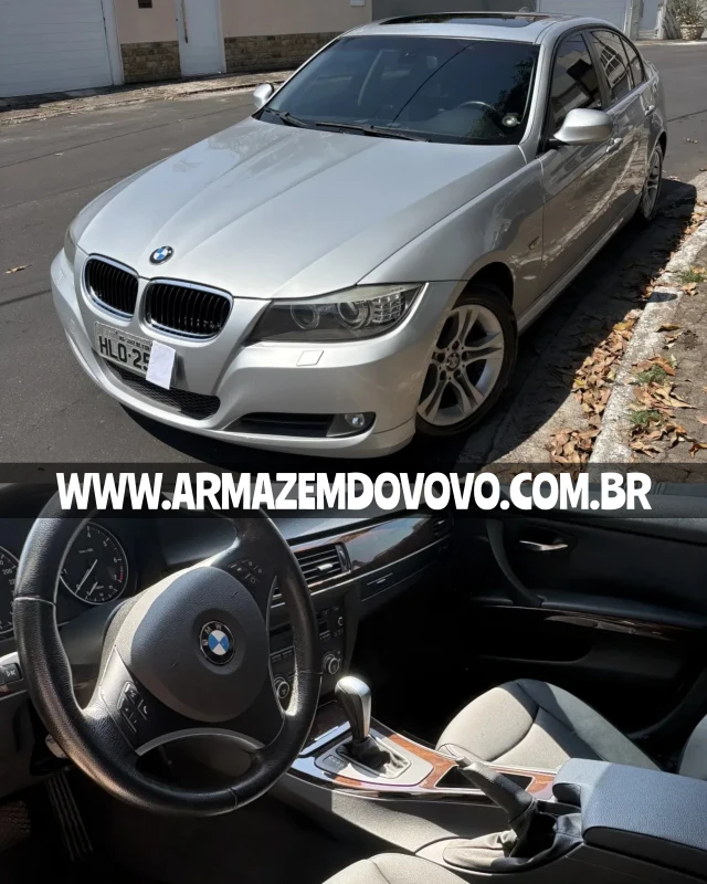 320i — BMW  320i (2008) — Foto principal do anúncio | Armazém do Vovô