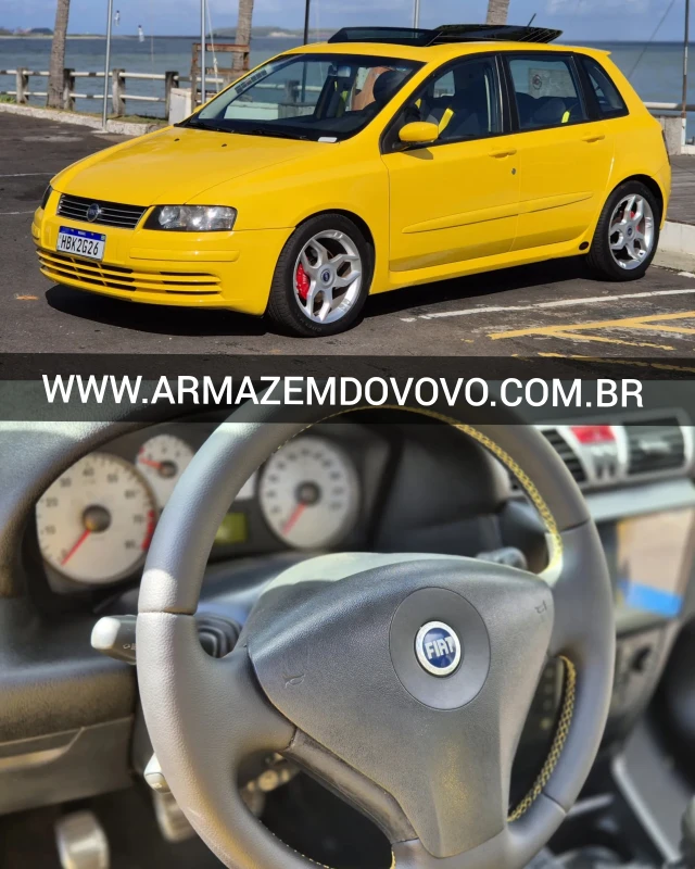 Stilo — Fiat Stilo (2005) — Foto principal do anúncio | Armazém do Vovô