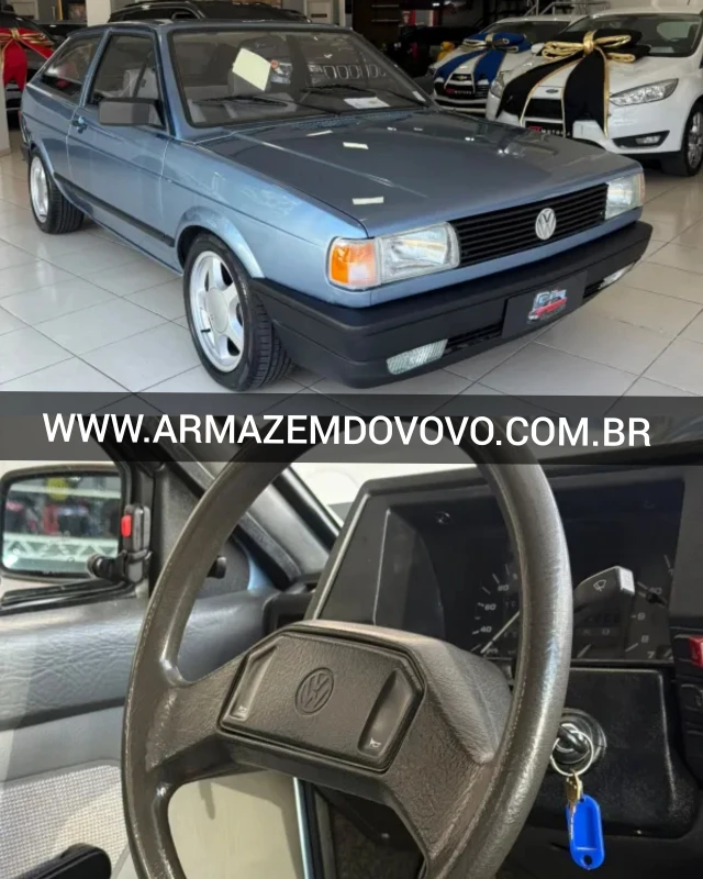 Gol — Volkswagen Gol (1992) — Foto principal do anúncio | Armazém do Vovô