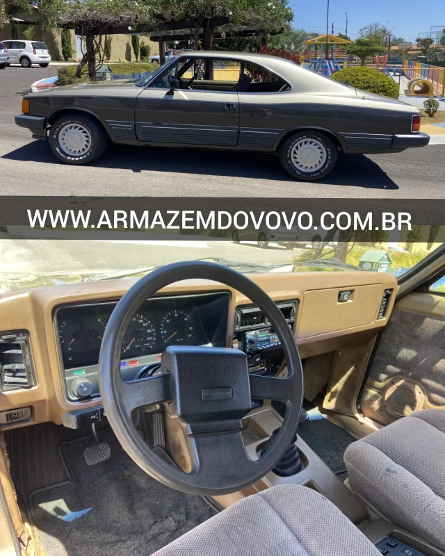 Opala — Chevrolet Opala (1988) — Foto principal do anúncio | Armazém do Vovô