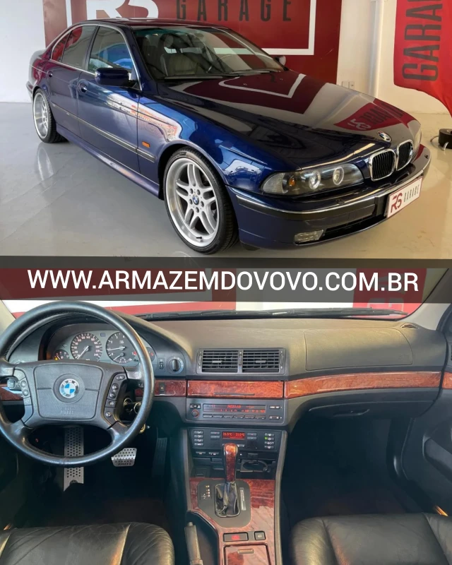 540i — BMW  540i (1997) — Foto principal do anúncio | Armazém do Vovô