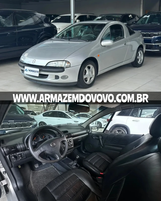 Tigra — Chevrolet Tigra (1998) — Foto principal do anúncio | Armazém do Vovô