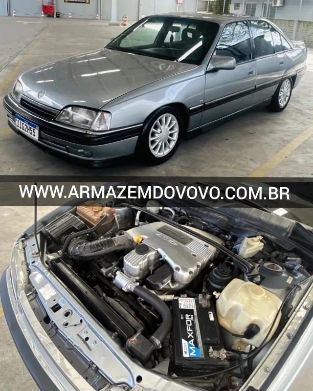 Ômega — Chevrolet Ômega (1998) — Foto principal do anúncio | Armazém do Vovô