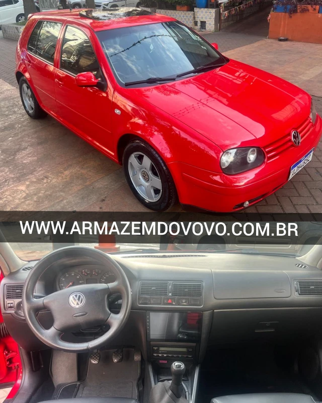 Golf — Volkswagen Golf (2000) — Foto principal do anúncio | Armazém do Vovô