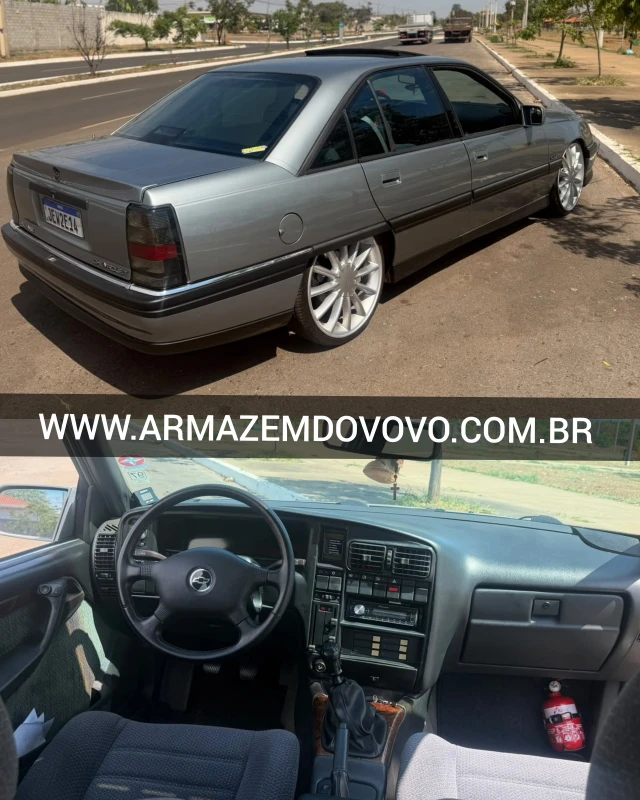 Ômega — Chevrolet Ômega (1997) — Foto principal do anúncio | Armazém do Vovô