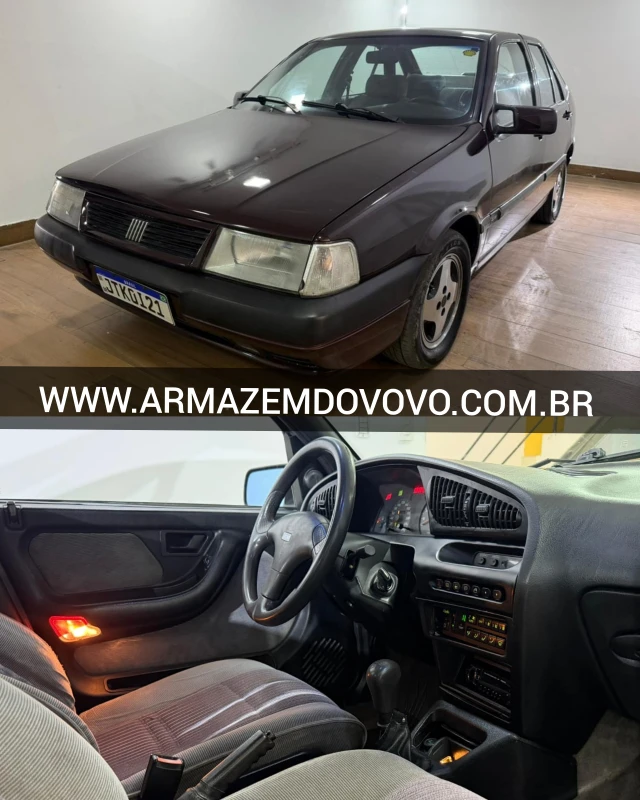 Tempra — Fiat Tempra (1995) — Foto principal do anúncio | Armazém do Vovô