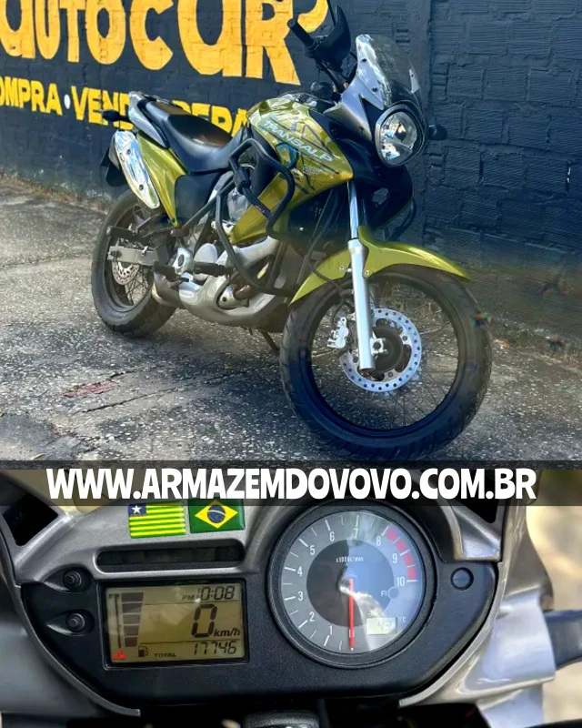 XL — Honda (motos) XL (2011) — Foto principal do anúncio | Armazém do Vovô