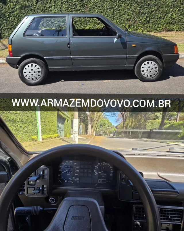 Uno — Fiat Uno (1989) — Foto principal do anúncio | Armazém do Vovô
