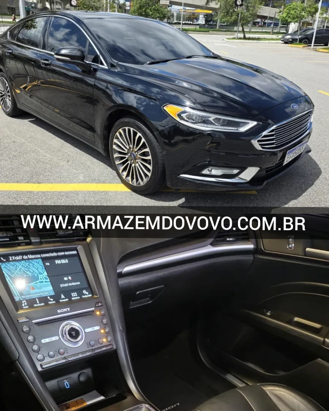 Fusion — Ford Fusion (2018) — Foto principal do anúncio | Armazém do Vovô