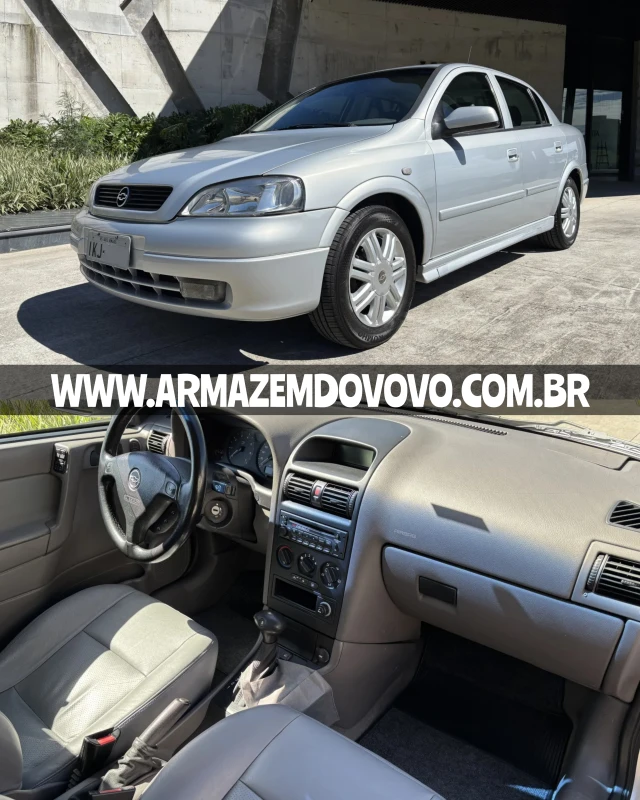 Astra — Chevrolet Astra (2001) — Foto principal do anúncio | Armazém do Vovô