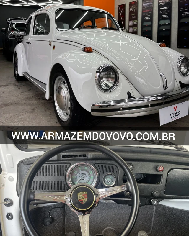 Fusca — Volkswagen Fusca (1977) — Foto principal do anúncio | Armazém do Vovô
