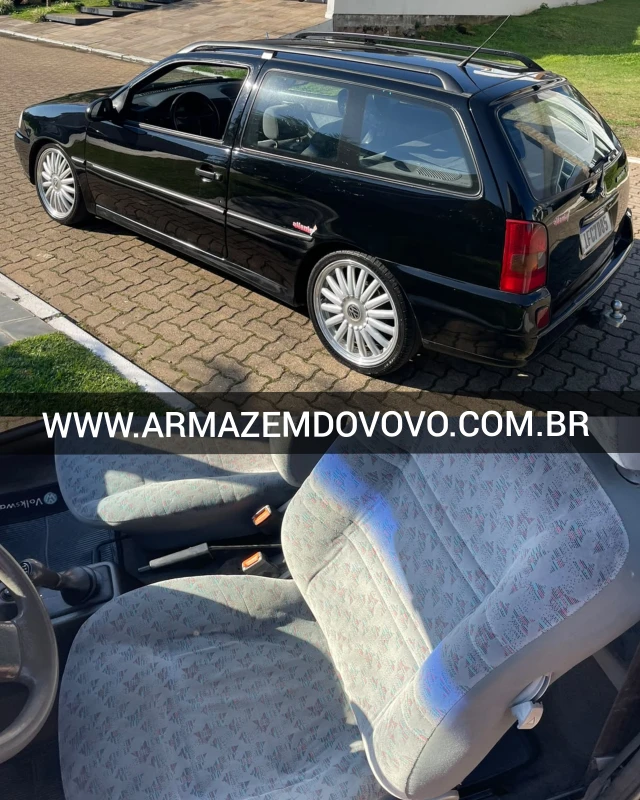 Parati — Volkswagen Parati (1996) — Foto principal do anúncio | Armazém do Vovô