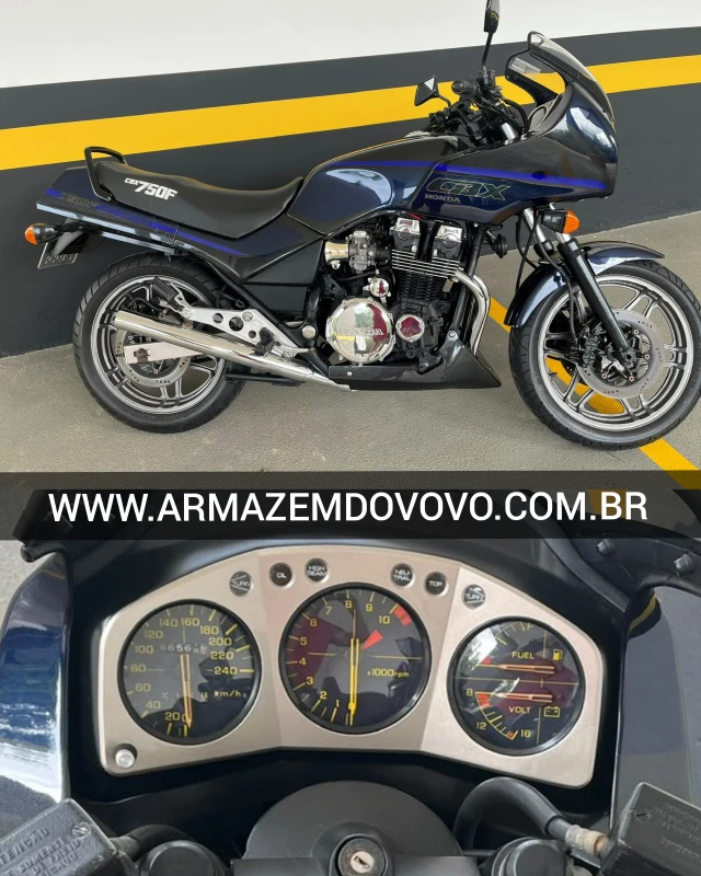 CBX 750 Four — Honda (motos) CBX 750 Four (1989) — Foto principal do anúncio | Armazém do Vovô