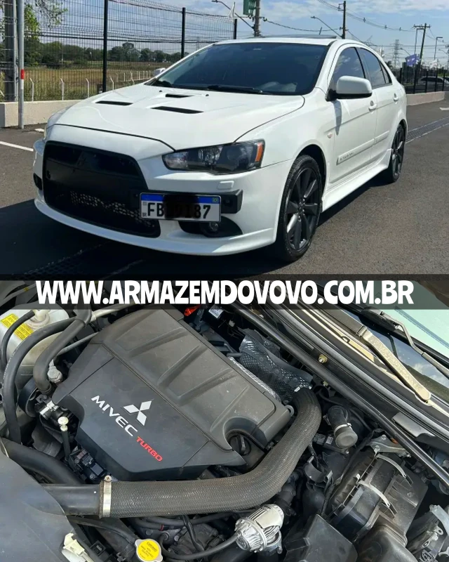 Lancer — Mitsubishi Lancer (2012) — Foto principal do anúncio | Armazém do Vovô