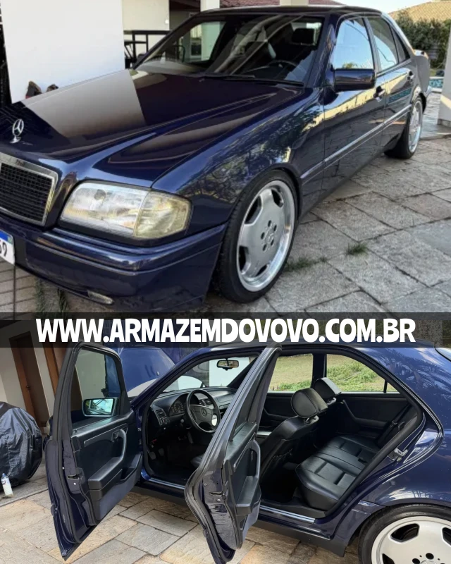 C180 — Mercedes Benz C180 (1996) — Foto principal do anúncio | Armazém do Vovô