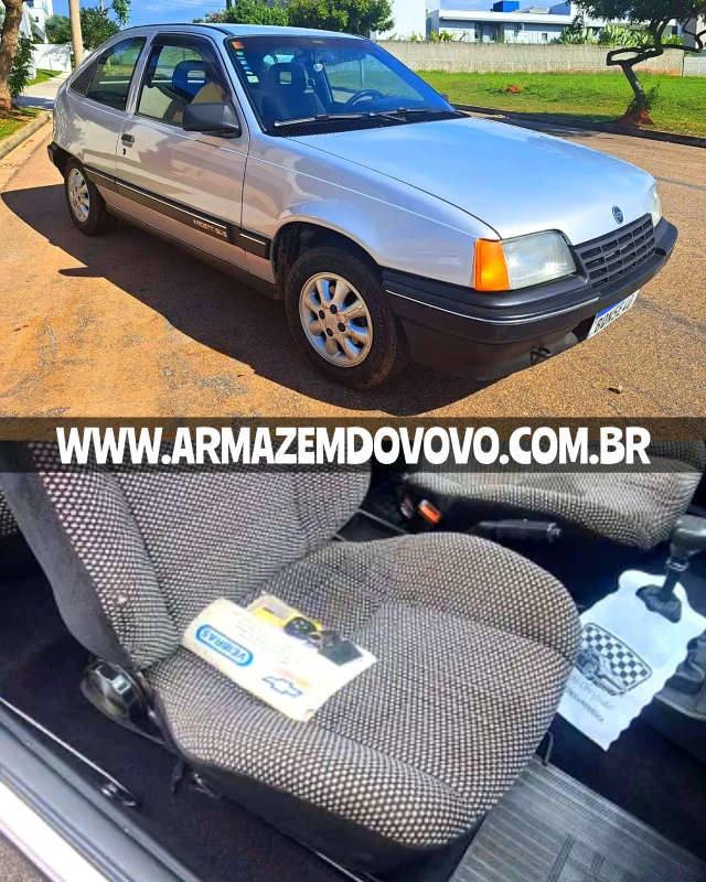Kadett — Chevrolet Kadett (1993) — Foto principal do anúncio | Armazém do Vovô