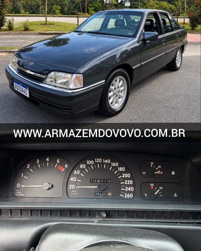 Ômega — Chevrolet Ômega (1996) — Foto principal do anúncio | Armazém do Vovô