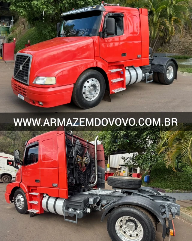 NH380 — Volvo NH380 (2001) — Foto principal do anúncio | Armazém do Vovô