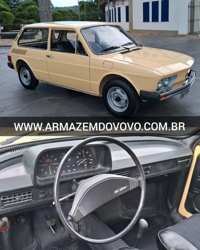 Brasília — Volkswagen Brasília (1979) — Foto principal do anúncio | Armazém do Vovô