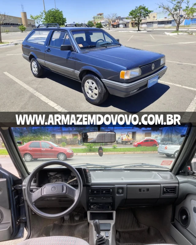 Parati — Volkswagen Parati (1992) — Foto principal do anúncio | Armazém do Vovô