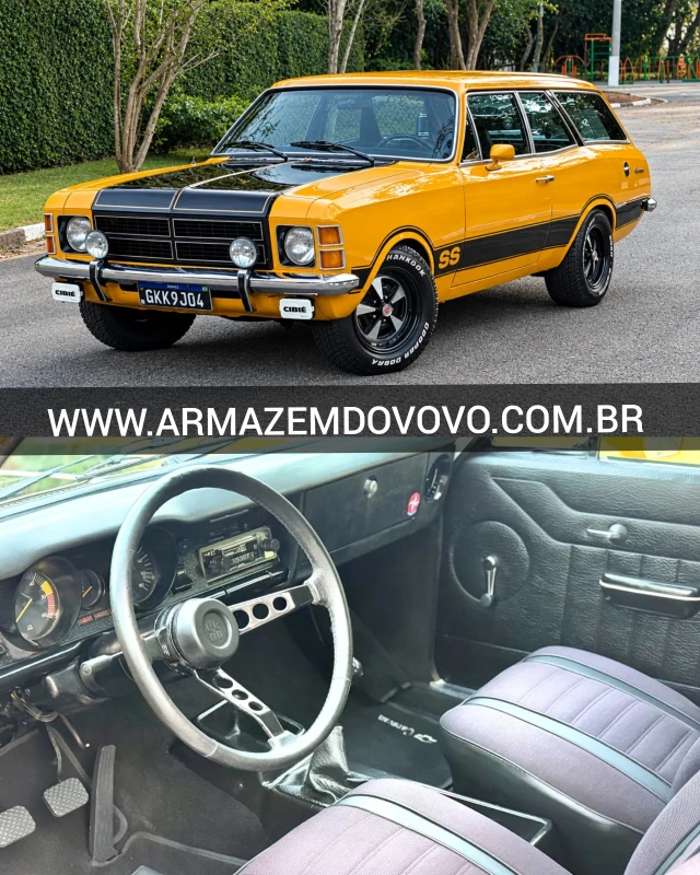 Caravan — Chevrolet Caravan (1978) — Foto principal do anúncio | Armazém do Vovô