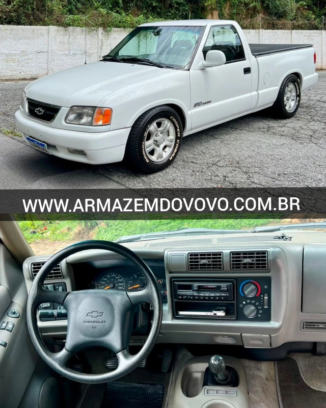 S10 — Chevrolet S10 (1997) — Foto principal do anúncio | Armazém do Vovô