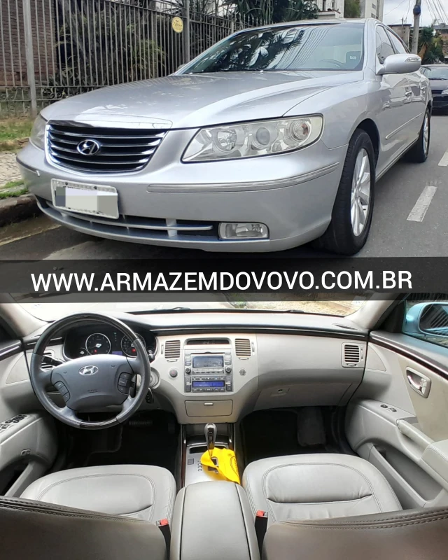 Azera — Hyundai Azera (2008) — Foto principal do anúncio | Armazém do Vovô